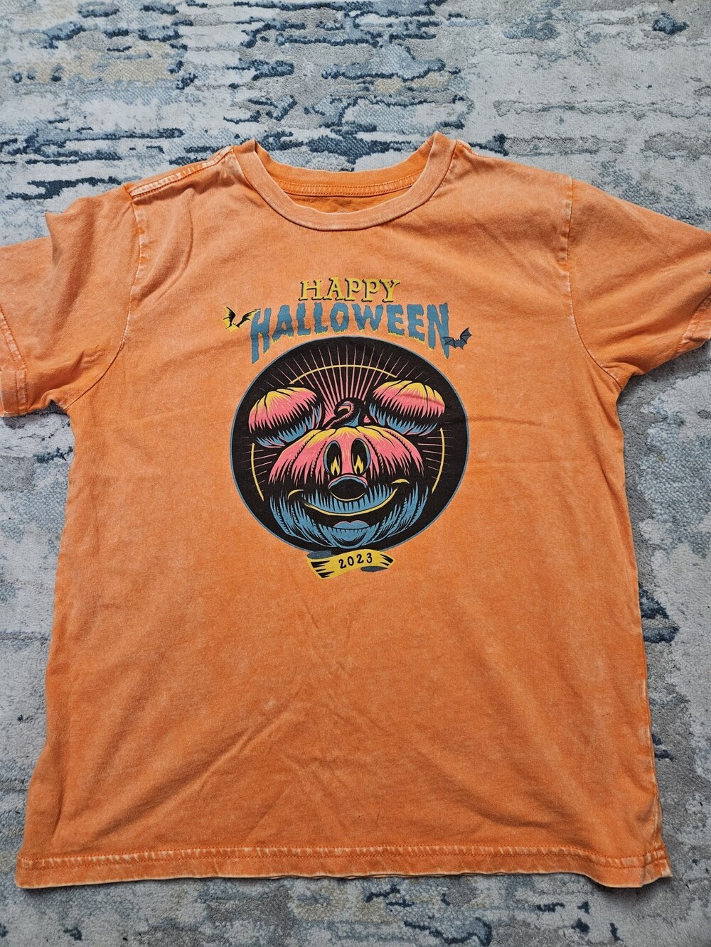 Disney Halloween 2023 Tee Kids 14